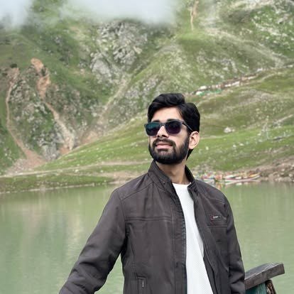 Ahmad, founder of Spark Near